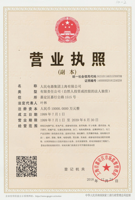 人民電器 資質(zhì)榮譽與財務咨詢服務的雙重保障